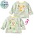 前後着用Tシャツ　いないいないばあっ！