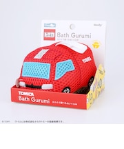 バスぐるみ トミカ消防車