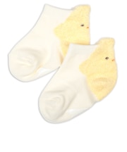 ソックス かかとモールひよこ