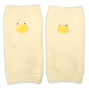 ふわふわレッグウォーマー ひよこ