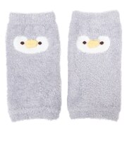 ふわふわレッグウォーマー ぺんぎん