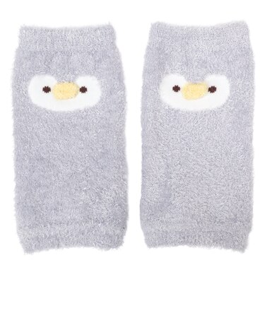 ふわふわレッグウォーマー ぺんぎん