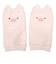 ふわふわレッグウォーマー　ぶた