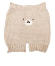 ふわふわオーバーパンツくま