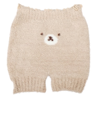 ふわふわオーバーパンツくま