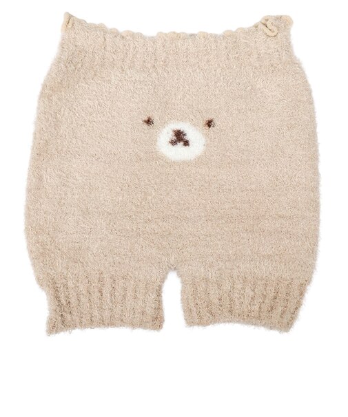 ふわふわオーバーパンツくま