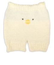 ふわふわオーバーパンツひよこ