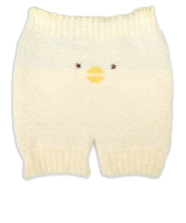 ふわふわオーバーパンツひよこ