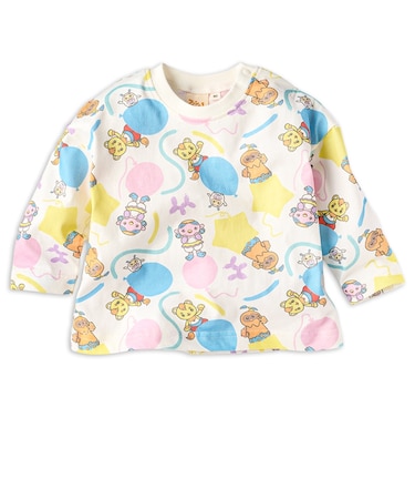 総柄Tシャツ ファンターネ!