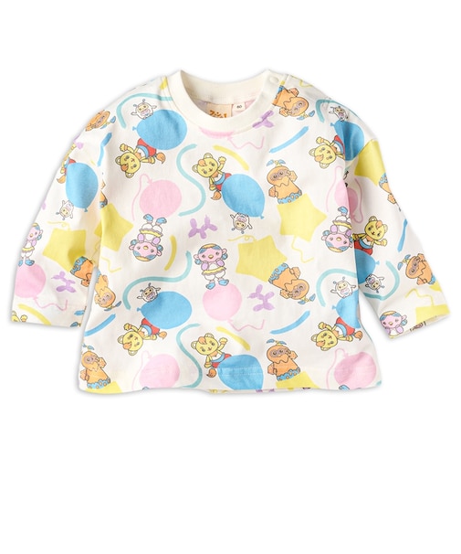 総柄Tシャツ ファンターネ!