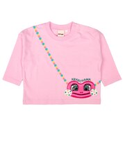 ポシェット風Tシャツ　けけちゃま