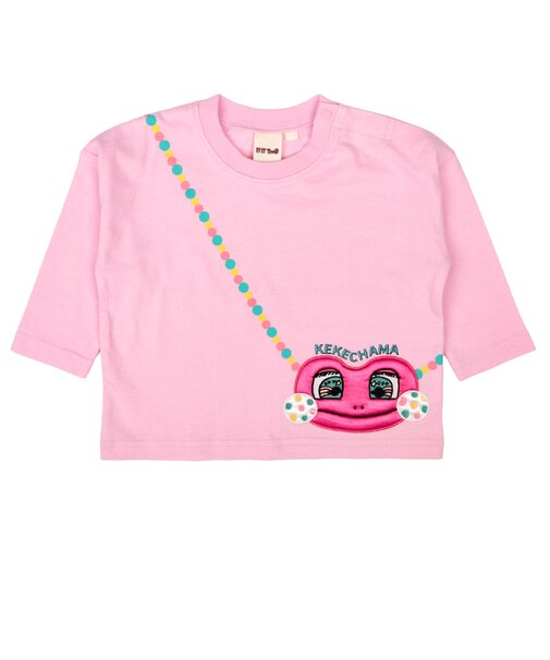ポシェット風Tシャツ　けけちゃま