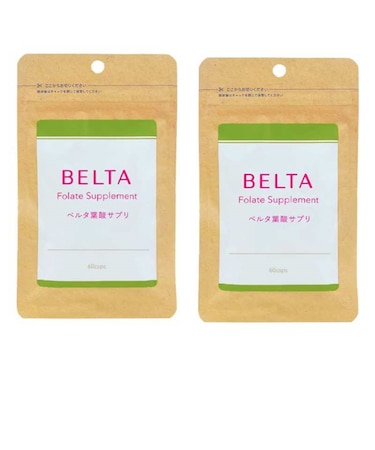 ◎ベルタ 葉酸サプリ 60粒×2袋セット