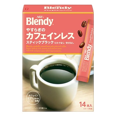 ◎ブレンディ カフェインレス 14本
