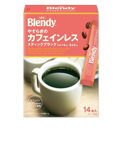 ◎ブレンディ カフェインレス 14本