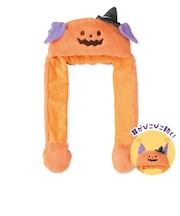 [54cm]ハロウィン ぴこぴこ帽 かぼちゃ