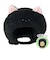 [52cm]ハロウィン帽子 くろねこ