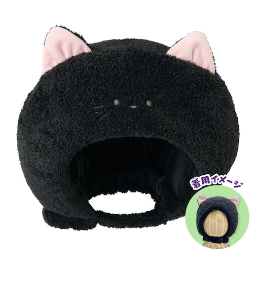 [52cm]ハロウィン帽子 くろねこ