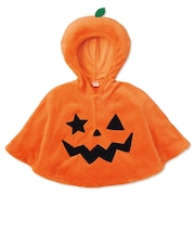 ハロウィンマント かぼちゃ オレンジ