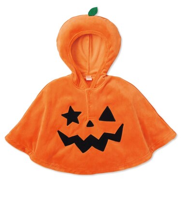 ハロウィンマント かぼちゃ オレンジ
