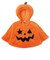 ハロウィンマント かぼちゃ オレンジ