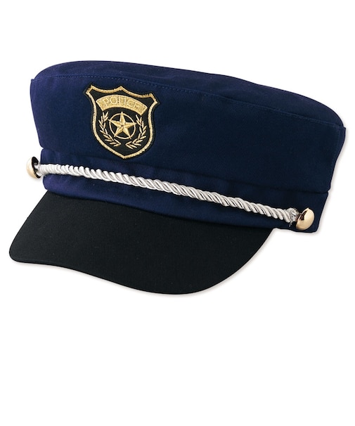 [52～54cm]おしごとごっこ帽子 警察官