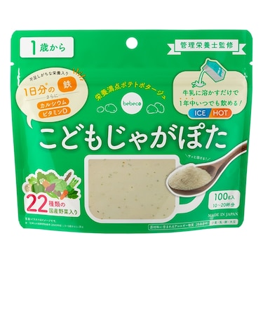 ◎bebeco 栄養満点ポテトポタージュ こどもじゃがぽた