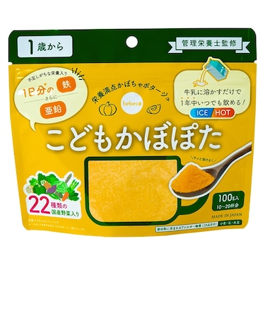 ◎bebeco 栄養満点かぼちゃポタージュ こどもかぼぽた