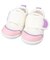 [11.0～13.0cm]NIKONIKO baby ファーストシューズ　はじめてのお外歩き　ピンク