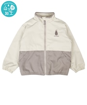[キッズ]はっ水ジャケット　裏フリース　ベージュ