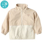 [ベビー]はっ水ジャケット　裏フリース　ベージュ
