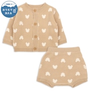 [乳児]セットアップ　ニット ベージュ