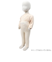 [ベビー]サスペンダーレギンス　オフホワイト