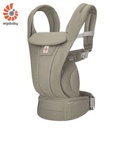 OMNI Deluxe (オムニデラックス) ソフトオリーブ 2026年モデル 抱っこ紐 Ergobaby(エルゴベビー)