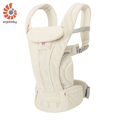 OMNI Deluxe (オムニデラックス) クラウドホワイト 2026年モデル 抱っこ紐 Ergobaby(エルゴベビー)