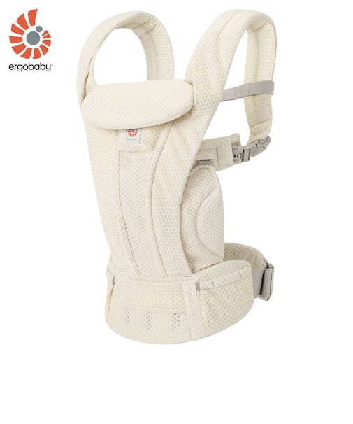 OMNI Deluxe (オムニデラックス) クラウドホワイト 2026年モデル 抱っこ紐 Ergobaby(エルゴベビー)