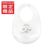 軽量 シリコン エプロン スヌーピー
