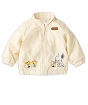 [ベビー]ウインドブレーカー　はっ水　PEANUTSBaby　オフホワイト