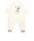 長袖プレオール　PEANUTS Baby　サガラ刺繍　ホワイト