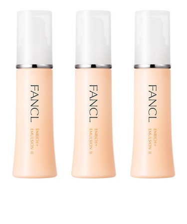 エンリッチプラス 乳液 Ⅱしっとり<医薬部外品> 3本