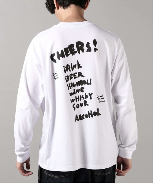 CLUB SAKENOMITAI / 酒飲倶楽部】 DRUNK ロングスリーブTシャツ 