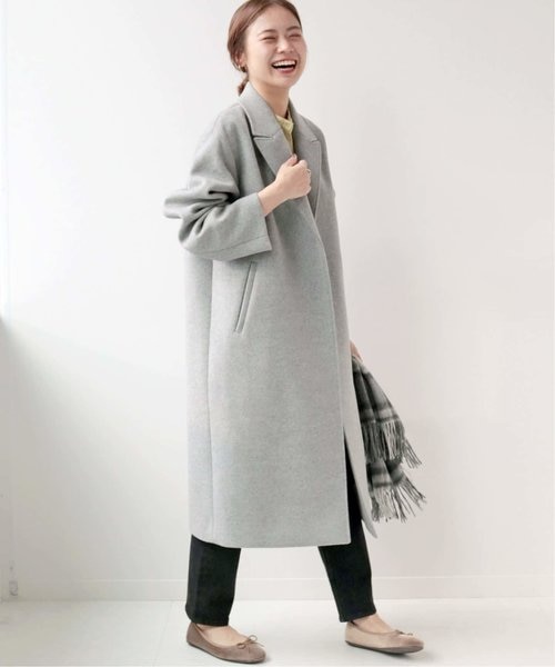 [ジャーナルスタンダードレリューム]LANA WOOL 140 チェスターコート LANA WOOL 140 チェスターコート◇｜ジャーナルスタンダード