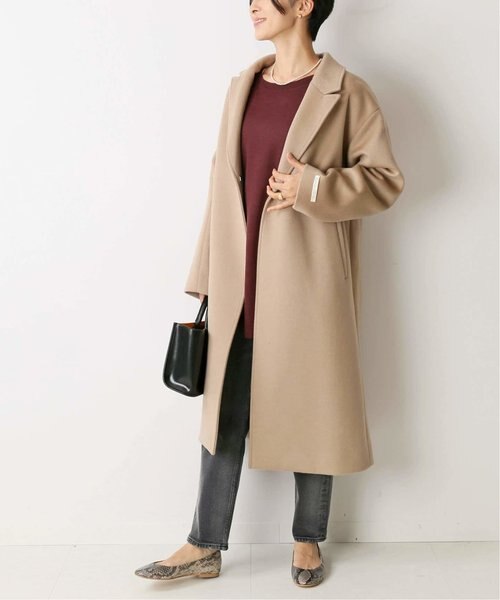 LANA WOOL 140 チェスターコート◇｜ジャーナルスタンダード