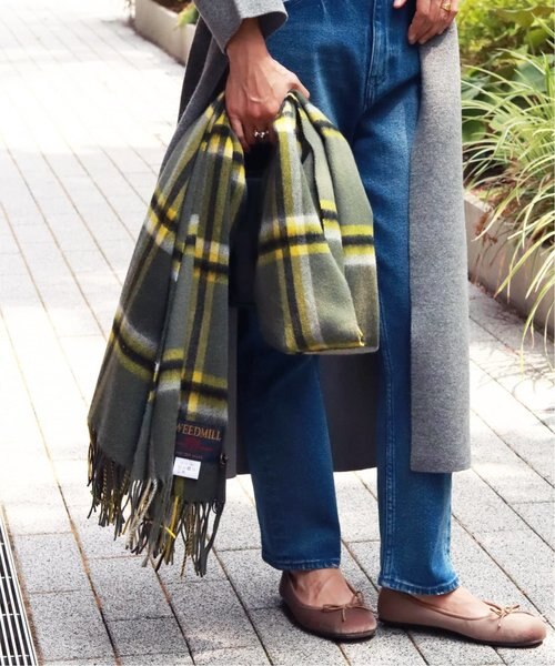 TWEEDMILL/ツイードミル】チェックストール◇｜ジャーナルスタンダード