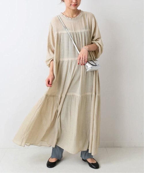354y*専用 新品 ジャーナルスタンダード モールボーダーワンピース. 354y*新品 ジャーナルスタンダード relume モールボーダー