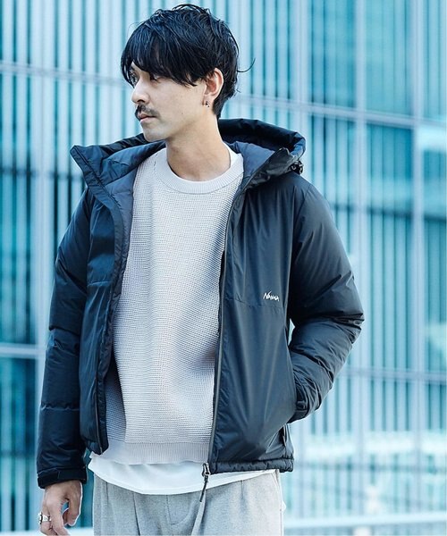 SHIGADOWN by NANGA】別注 AURORA-TEX ダウンジャケット｜ジャーナル