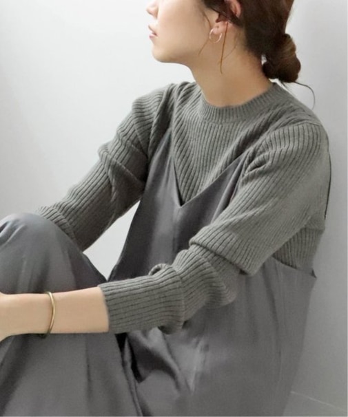 《追加2》CASHFEELクルーネックプルオーバー◆