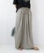 【ARMEN/アーメン】SMU UTILTY EASY GATHRED SK：別注スカート◆