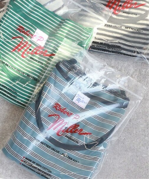 【MILLER/ミラー】*relume Round Hem 別注タンクトップ