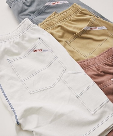 【SMITH`S × relume / スミス】別注 STITCH ペインターショーツ
